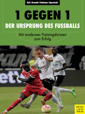 cover image of 1 gegen 1--der Ursprung des Fußballs